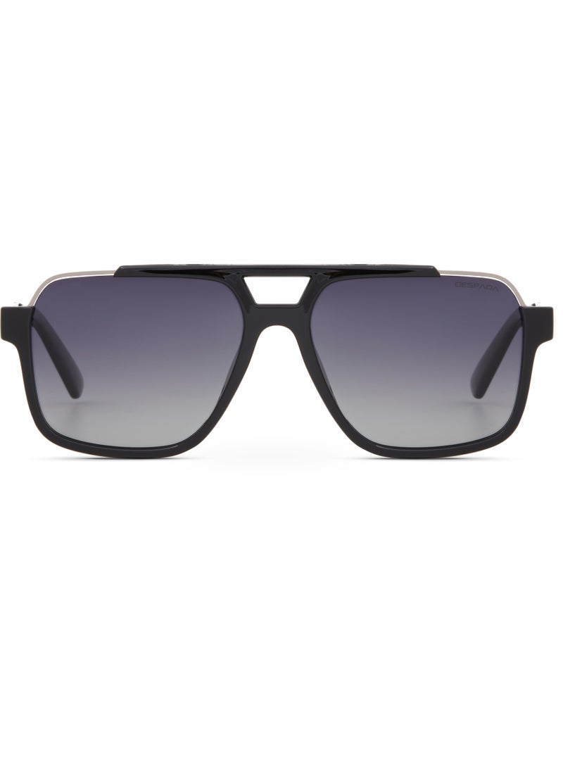 Despada Full Rim Polarized Rectangle DS 2372 C2 - Image 2