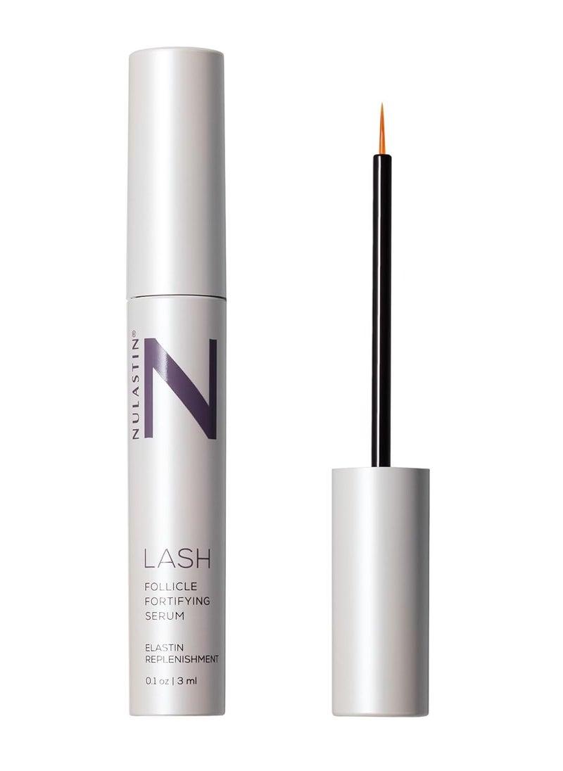 NULASTIN NULASTIN Eyelash Serum for Thicker Looking Lashes - Follicle Fortifying LASH Serum - Clinically Tested Eyelash Enhancing Serum with Keratin - From the Experts in Brow and Lash Serums (0.1 Fl Oz)  - Image 1