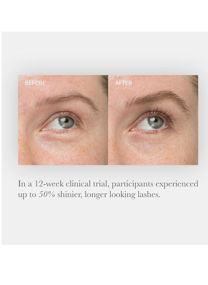 NULASTIN NULASTIN Eyelash Serum for Thicker Looking Lashes - Follicle Fortifying LASH Serum - Clinically Tested Eyelash Enhancing Serum with Keratin - From the Experts in Brow and Lash Serums (0.1 Fl Oz)  - Image 3