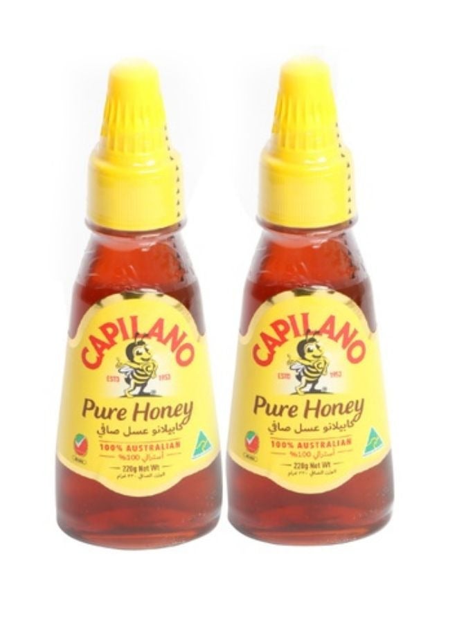 Capilano عسل لولبي وعصره