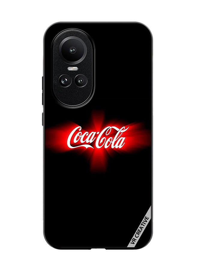 VR CREATIVE Protective Case Cover For Oppo Reno 10 Pro Cocacola Design Multicolour - Image 1
