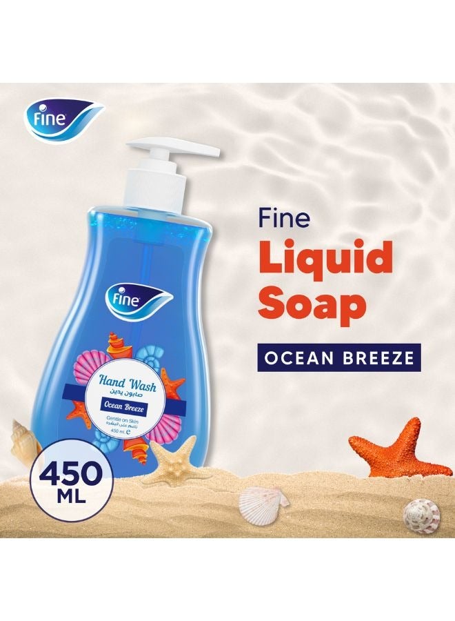 Fine غسول يدين نسيم المحيط - Image 2