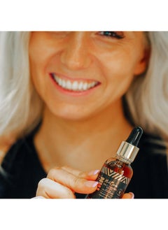 Skinny Tan Skinny Tan Notox Face Tanning Drops - Hydrating Serum for Face with Vegan Collagen, Guarana, Aloe Vera - Reduces Appearance of Imperfections - 1 oz  - Image 3