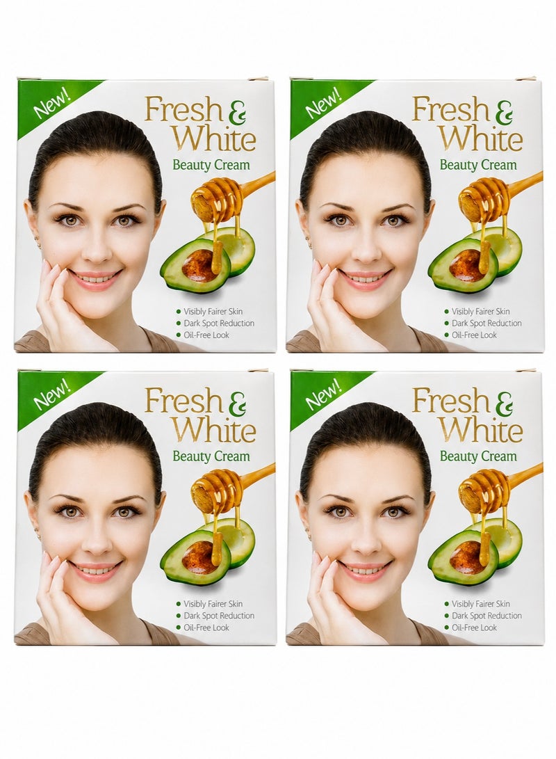 fresh & white Fresh and White Beauty Cream 28 gm Bundle - Image 1