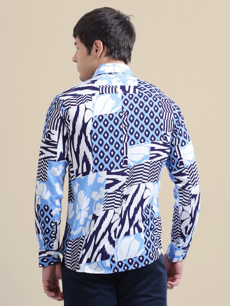 AMSWAN-MENS-RAYON-SHIRT-WITH-TROPICAL-PRINT - Image 5