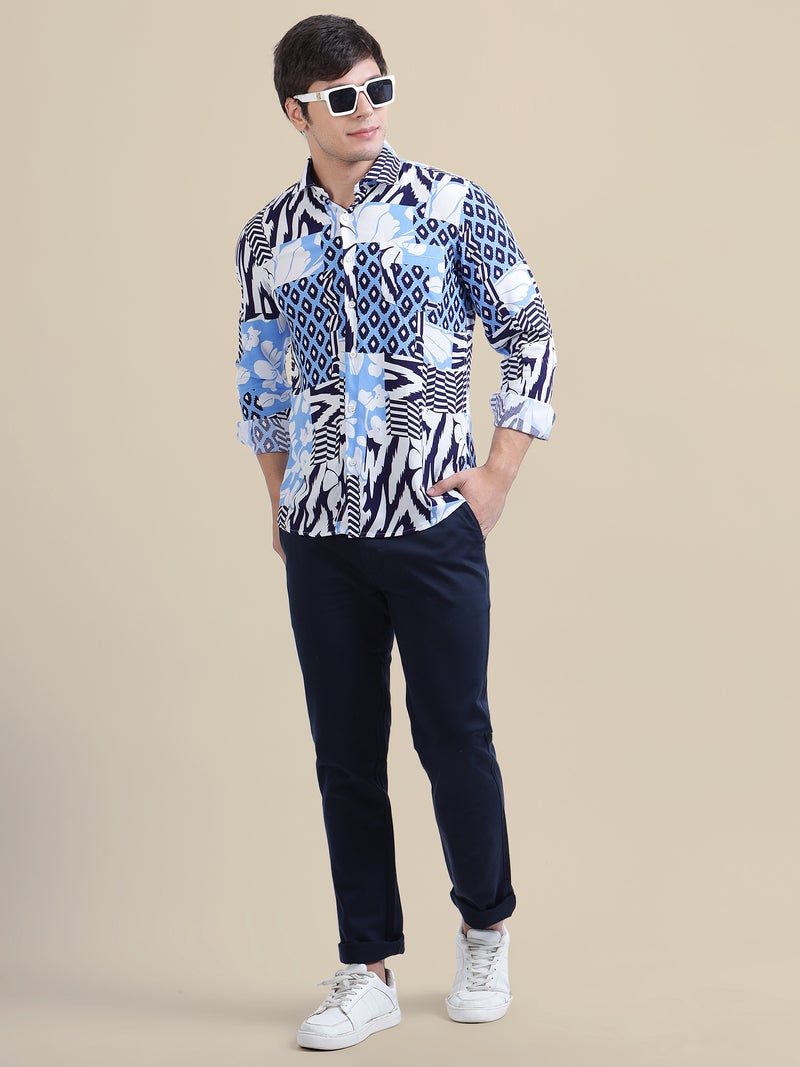 AMSWAN-MENS-RAYON-SHIRT-WITH-TROPICAL-PRINT - Image 4