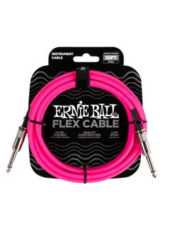 Ernieball Instrument Cable 10Ft Pink P06413 - pzsku/ZDABF3C1D5AEF234B6995Z/45/_/1720081183/a95053cf-4cc2-471b-a608-a38a3a7ab8f1