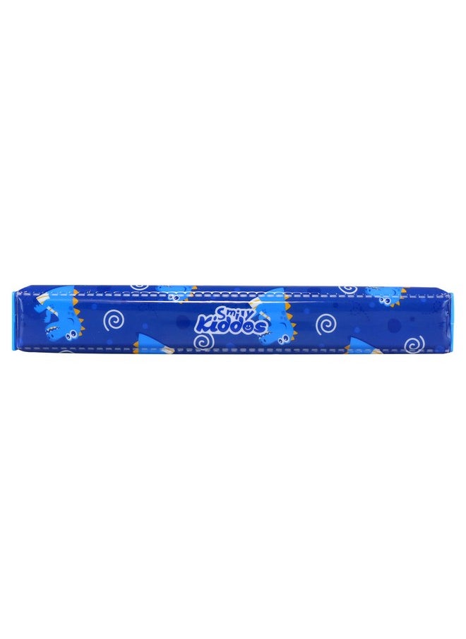 SMILY KIDDOS - Multi Functional Pop Out Metal Pencil Box For Kids Stationery For Children - Dino Theme - Blue - Image 1