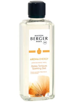 Maison Berger MAISON BERGER Sparkling Zest - Lampe Fragrance Refill for Home Fragrance Oil Diffuser - 16.9 Fluid Ounces - 500 milliliters  - Image 1