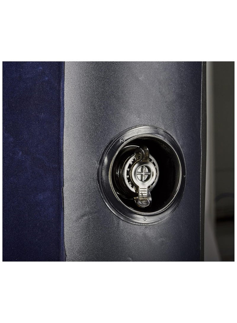 انتكس مرتبة مزدوجة دورا بيم كلاسيكية داوني هوائية مقاس 99x191x25 سم - Image 2