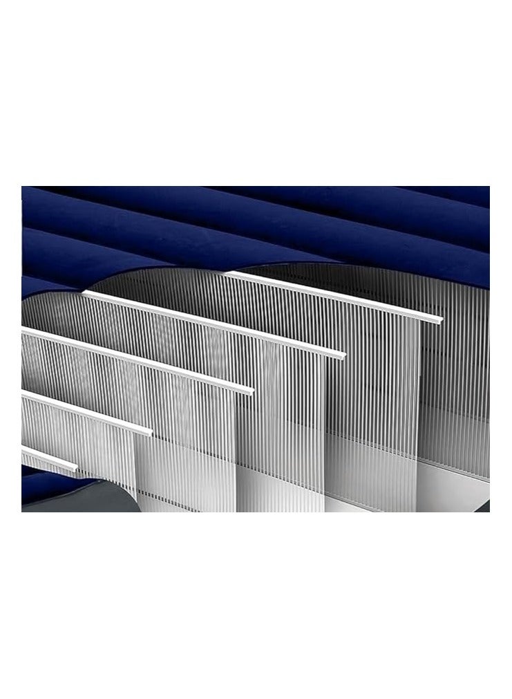 انتكس مرتبة مزدوجة دورا بيم كلاسيكية داوني هوائية مقاس 99x191x25 سم - Image 4