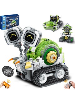 Stem Robot Building Sets, 3 In 1 Remote & App-Controlled Robotic Toys For Kids 8-12 Educational Programmable Coding Kit, Halloween Christmas Creative Gifts For Boys Girls Aged 8+ (478 Pieces)