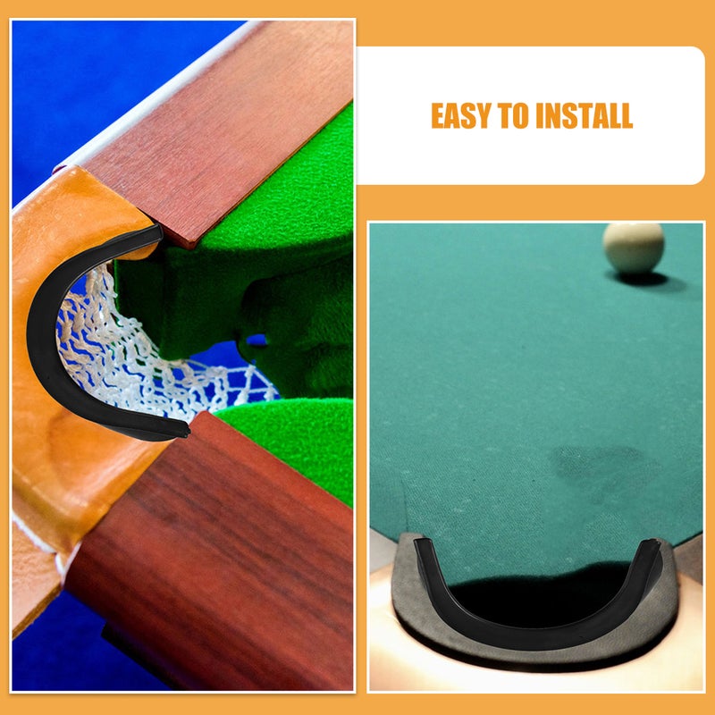 Plastic Pool Table Liners, Reinforced Corner Design for Aesthetic Appeal, Game Improvement - Image 5