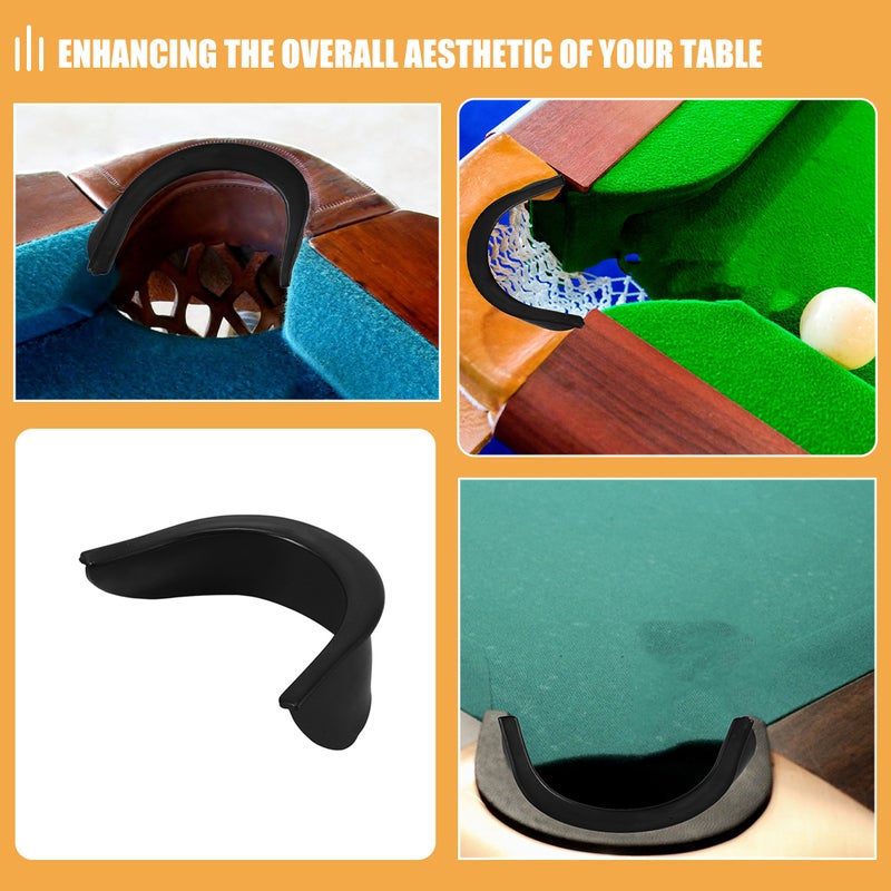 Plastic Pool Table Liners, Reinforced Corner Design for Aesthetic Appeal, Game Improvement - Image 3