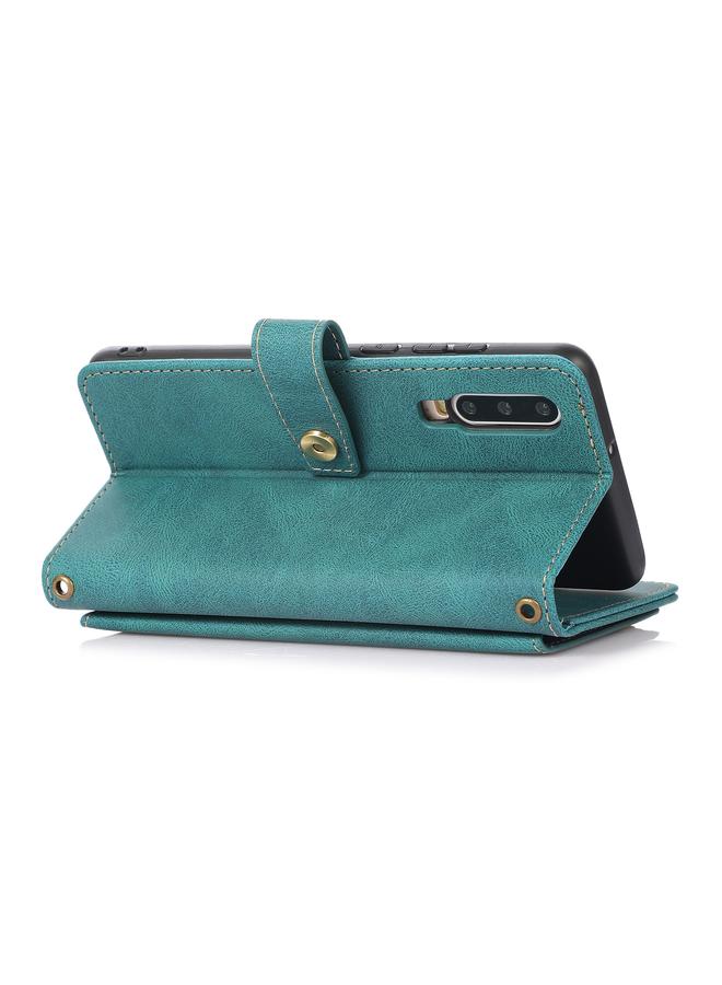 Zaboon Case For Huawei P30 PU + TPU Horizontal Flip Leather Case with Holder & Card Slot & Wallet & Lanyard - Image 4