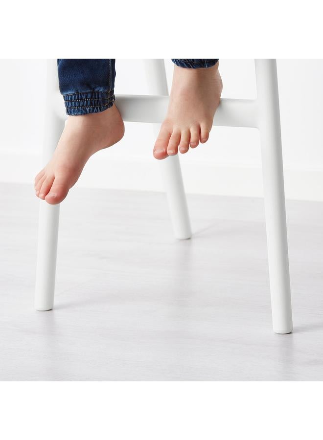 زبون كرسي جونيور، أبيض - Image 4