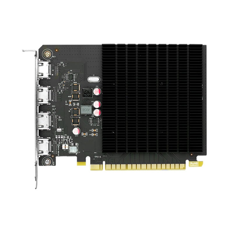 maxsun GeForce GT 730 4GB Video Graphics Card GPU for Computer PC ITX Single Slot PCI Express 4xHDMI, 4K Quad Monitor Multi Screen - Image 2