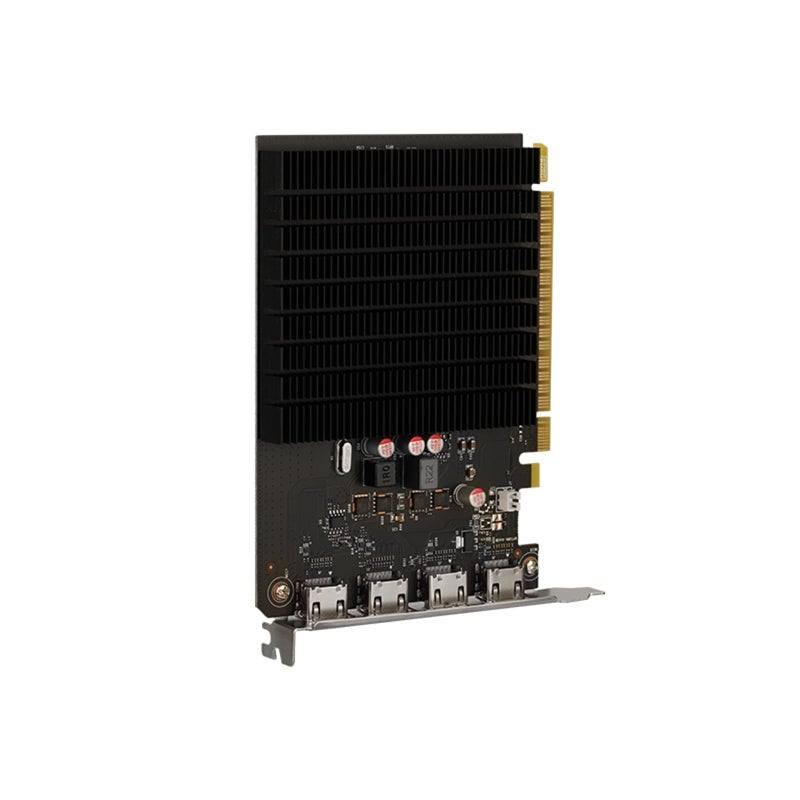 maxsun GeForce GT 730 4GB Video Graphics Card GPU for Computer PC ITX Single Slot PCI Express 4xHDMI, 4K Quad Monitor Multi Screen - Image 4