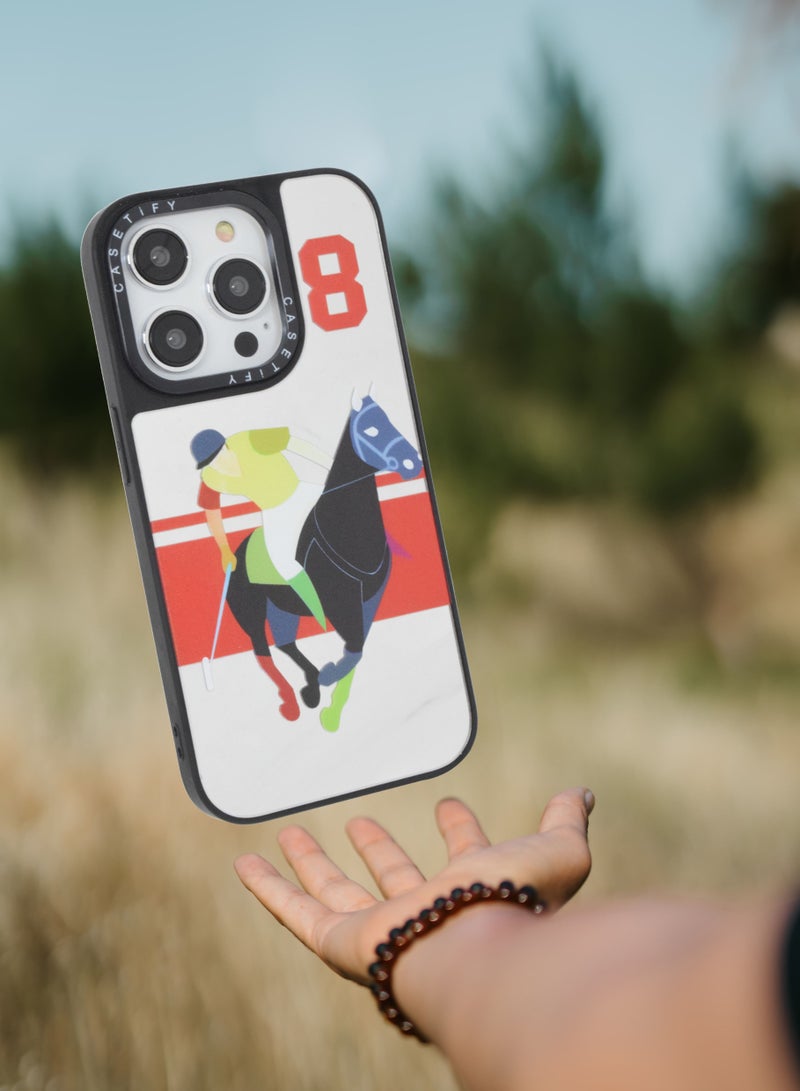 كاستيفي جراب iPhone 14 Pro مقاس 6.1 بوصة صلب مضاد للانفجار وغطاء رفيع للغاية مضاد للخدش ومضاد للسقوط - Image 3