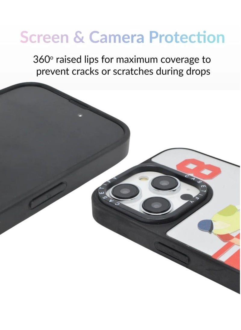 كاستيفي جراب iPhone 14 Pro مقاس 6.1 بوصة صلب مضاد للانفجار وغطاء رفيع للغاية مضاد للخدش ومضاد للسقوط - Image 2