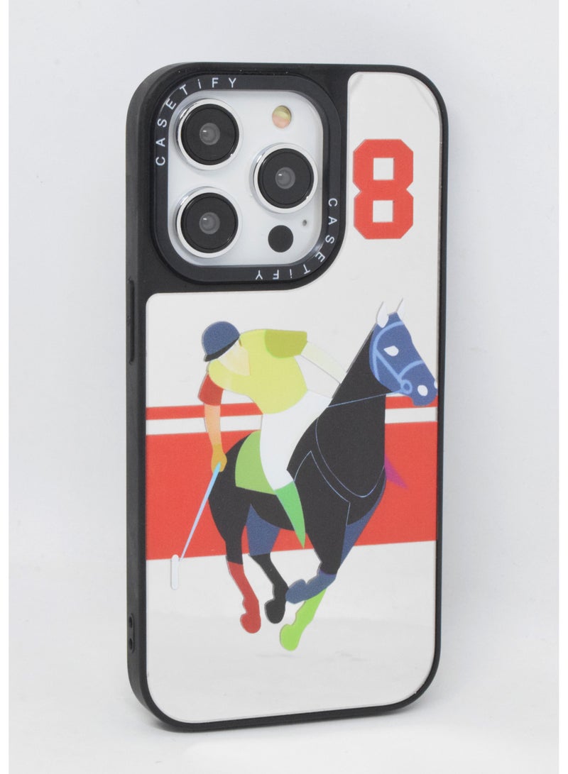 كاستيفي جراب iPhone 14 Pro مقاس 6.1 بوصة صلب مضاد للانفجار وغطاء رفيع للغاية مضاد للخدش ومضاد للسقوط - Image 1