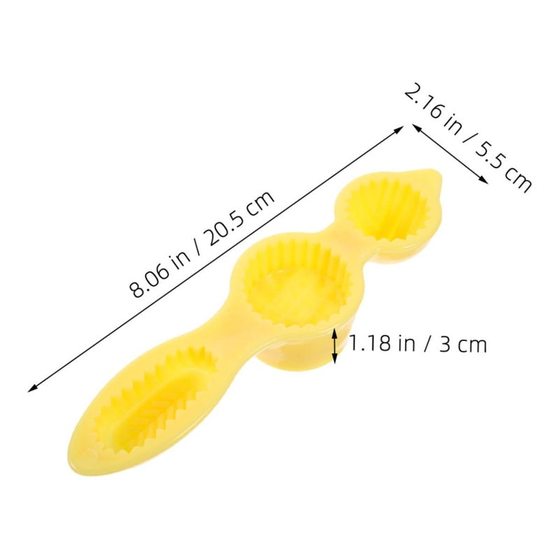 Reusable Rose Cookie Press Set With 3D Design Food Grade Plastic Baking Mold Cutter - Image 3