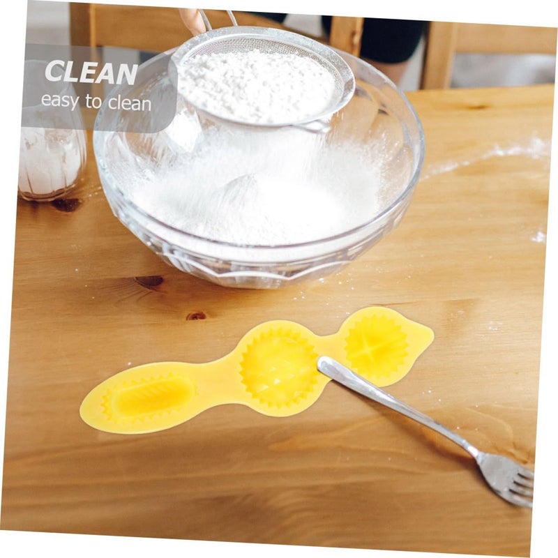 Reusable Rose Cookie Press Set With 3D Design Food Grade Plastic Baking Mold Cutter - Image 5