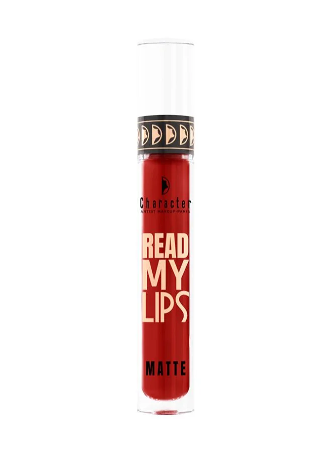 Character Character Read My Lips Matte Creamy Glamour - 012