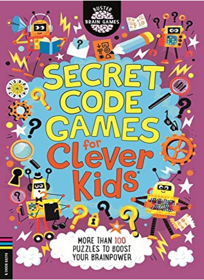 Secret Code Games for Clever Kids® 