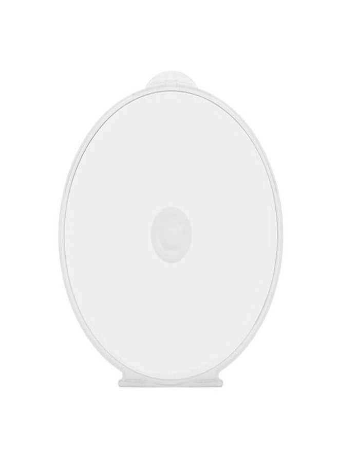 ماكتيك علبة أقراص مدمجة/أقراص DVD دائرية شفافة رفيعة من ماكستك، عبوة من 25 قطعة، مزودة بقفل، سعة قرص واحد - Image 1