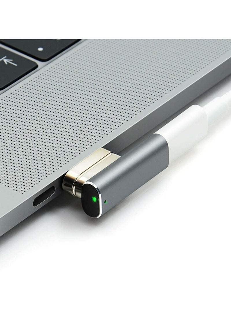 ارواق محول USB C مغناطيسي 20 دبوس مغناطيسي إلى محول USB من النوع C Unviersal - Image 5