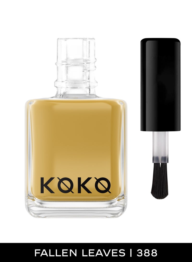 KOKO GLOSSY NAIL POLISH FALLEN LEAVES - Image 2