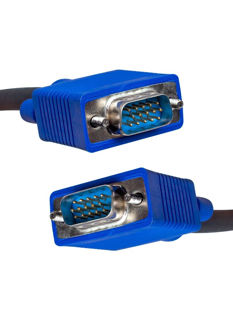 AYT Powermaster 15 Pin Male to Male 20 Meters VGA Cable 3D HDR Supported  - Image 3