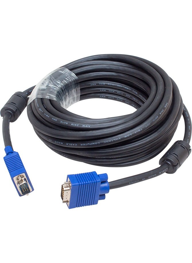 AYT Powermaster 15 Pin Male to Male 20 Meters VGA Cable 3D HDR Supported  - Image 4
