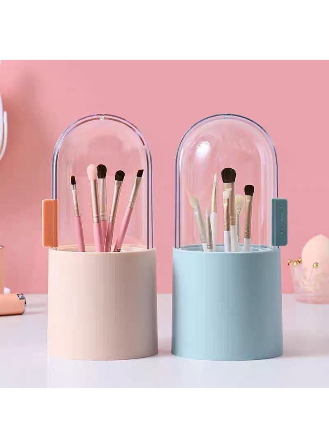 منظم مكياج دوار للوصول السهل إلى مستحضرات التجميل. - Image 1