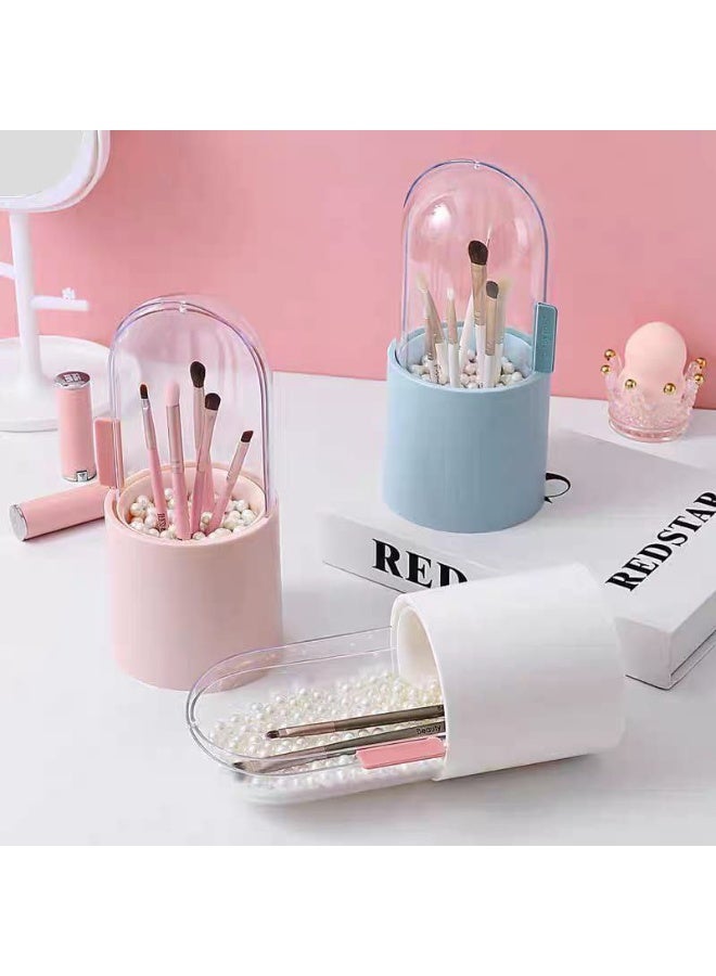 منظم مكياج دوار للوصول السهل إلى مستحضرات التجميل. - Image 2