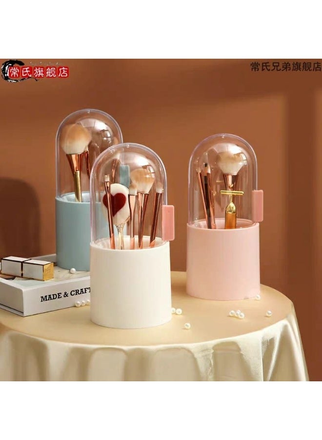 منظم مكياج دوار للوصول السهل إلى مستحضرات التجميل. - Image 3