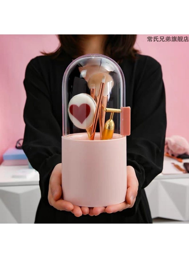 منظم مكياج دوار للوصول السهل إلى مستحضرات التجميل. - Image 4