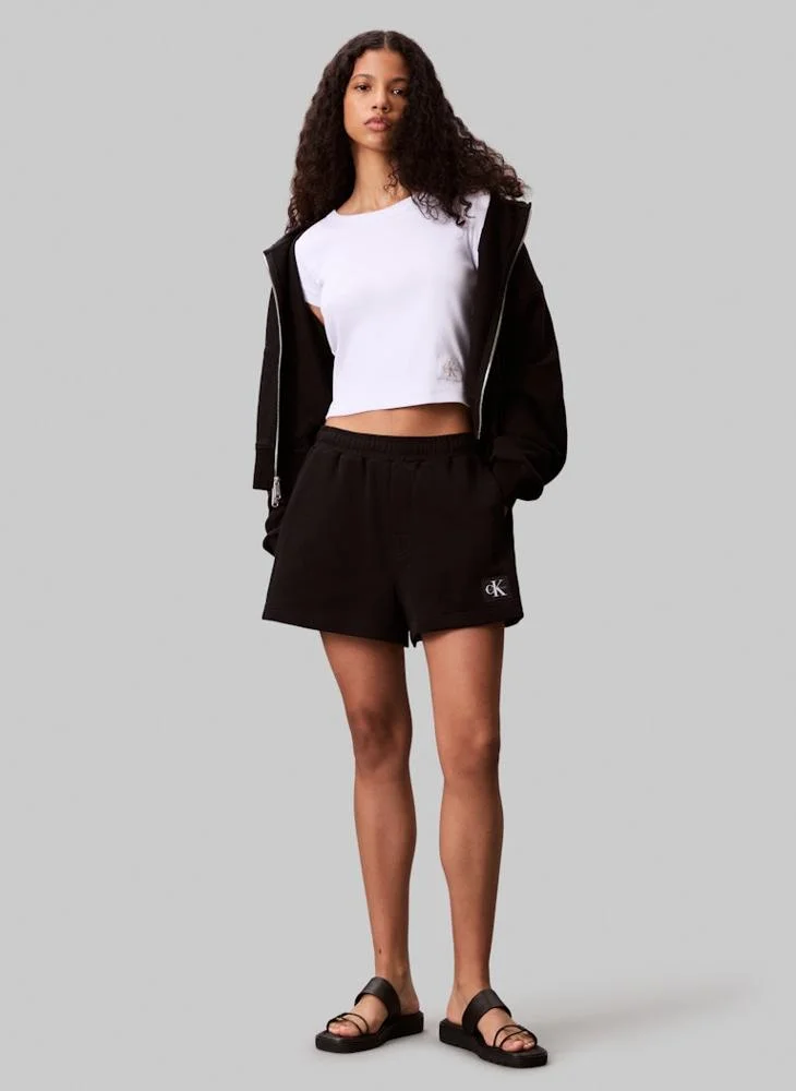 Calvin Klein Jeans Logo Sweat Shorts