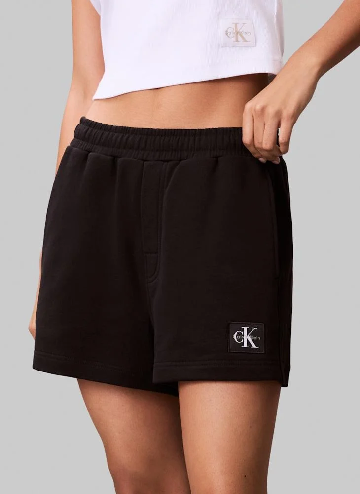 Calvin Klein Jeans Logo Sweat Shorts