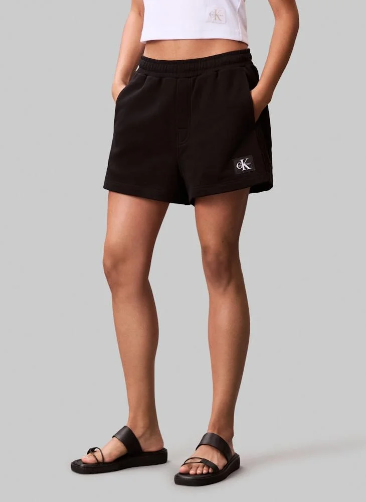 Calvin Klein Jeans Logo Sweat Shorts