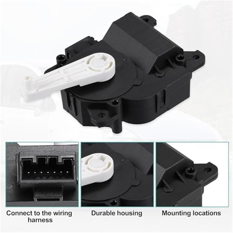 Wivplex A/C Heater Air Blend Door Actuator for Odyssey - Image 3