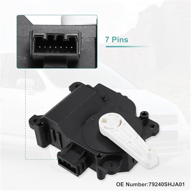 Wivplex A/C Heater Air Blend Door Actuator for Odyssey - Image 5
