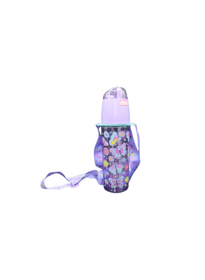 Five dream house 580ml Kids Spray Water Bottle, School Water Spray Bottle for Girls Boys, Cooling Spray Bottle for Kids with Adjustable Strap, Kids Mist Bottle, 2 in 1 Drinking & Misting Water Bottle for School Outdoor Sports - Image 1