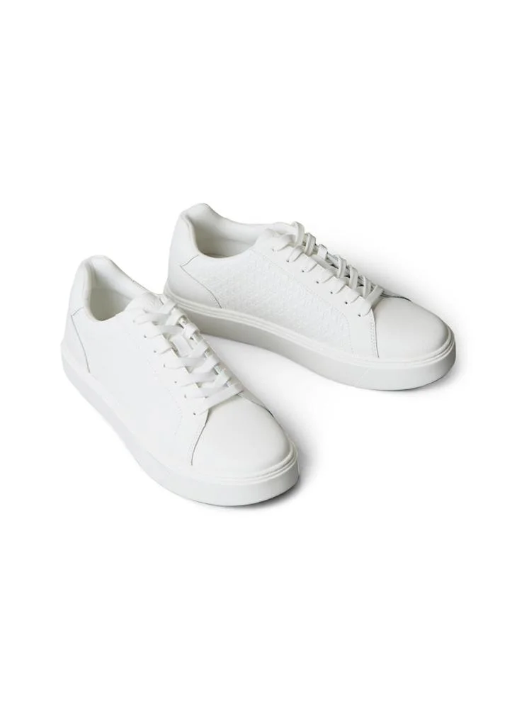 Calvin Klein Jeans Lace Up Low Top Sneakers