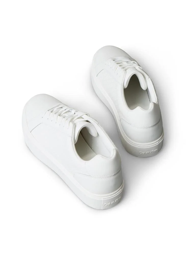 Calvin Klein Jeans Lace Up Low Top Sneakers