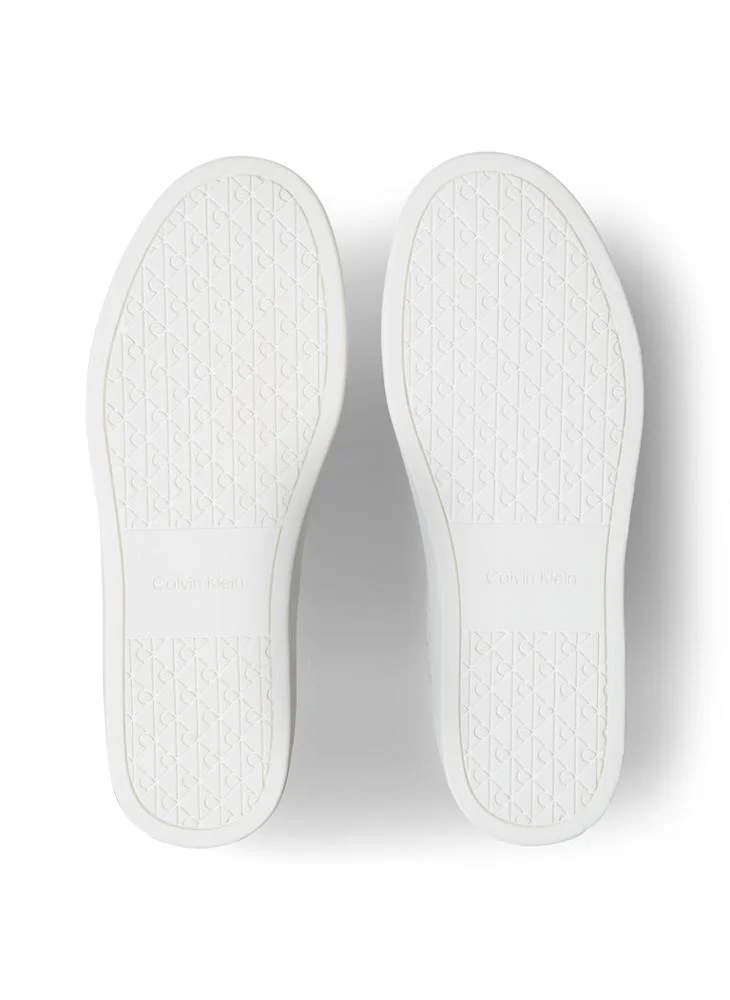 Calvin Klein Jeans Lace Up Low Top Sneakers