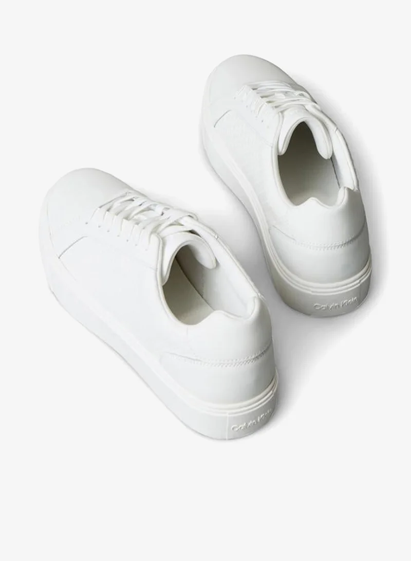 Calvin Klein Jeans Lace Up Low Top Sneakers