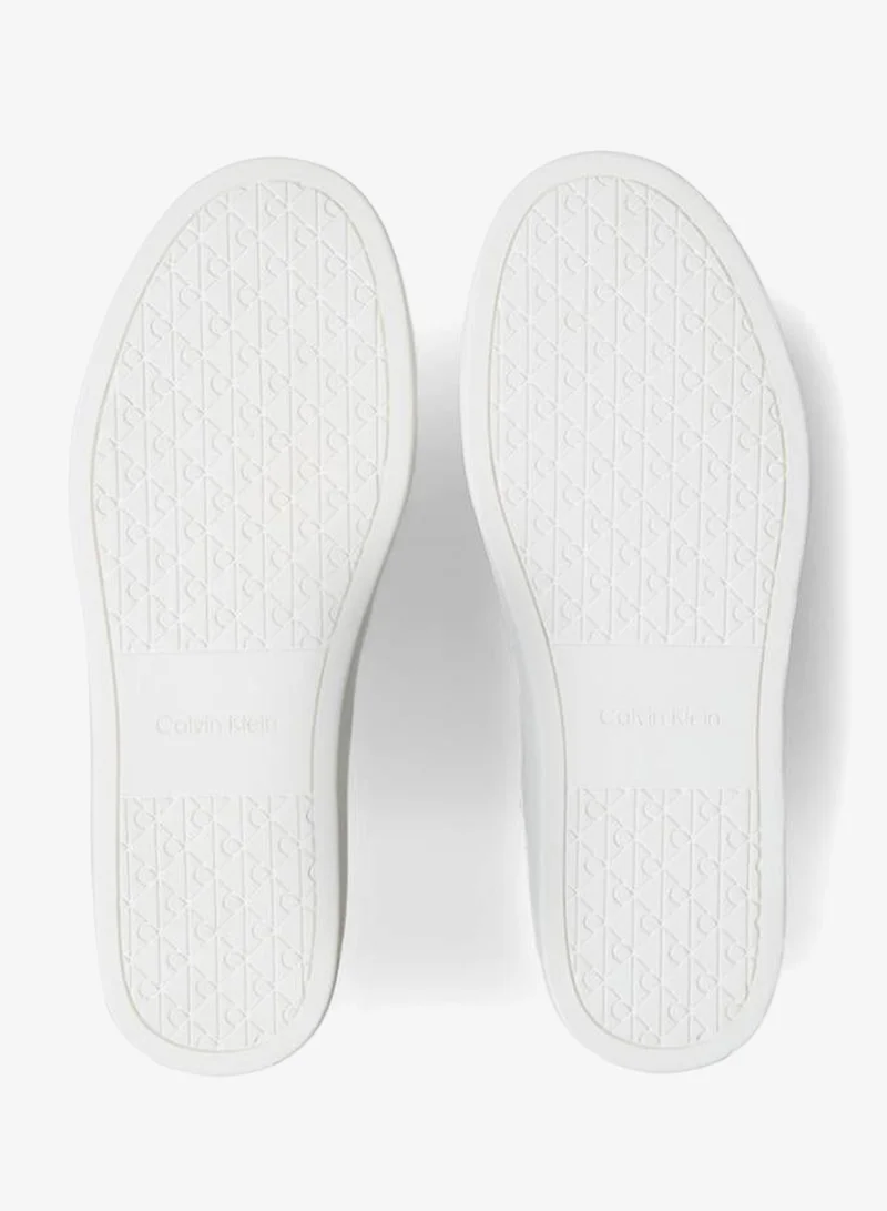 Calvin Klein Jeans Lace Up Low Top Sneakers