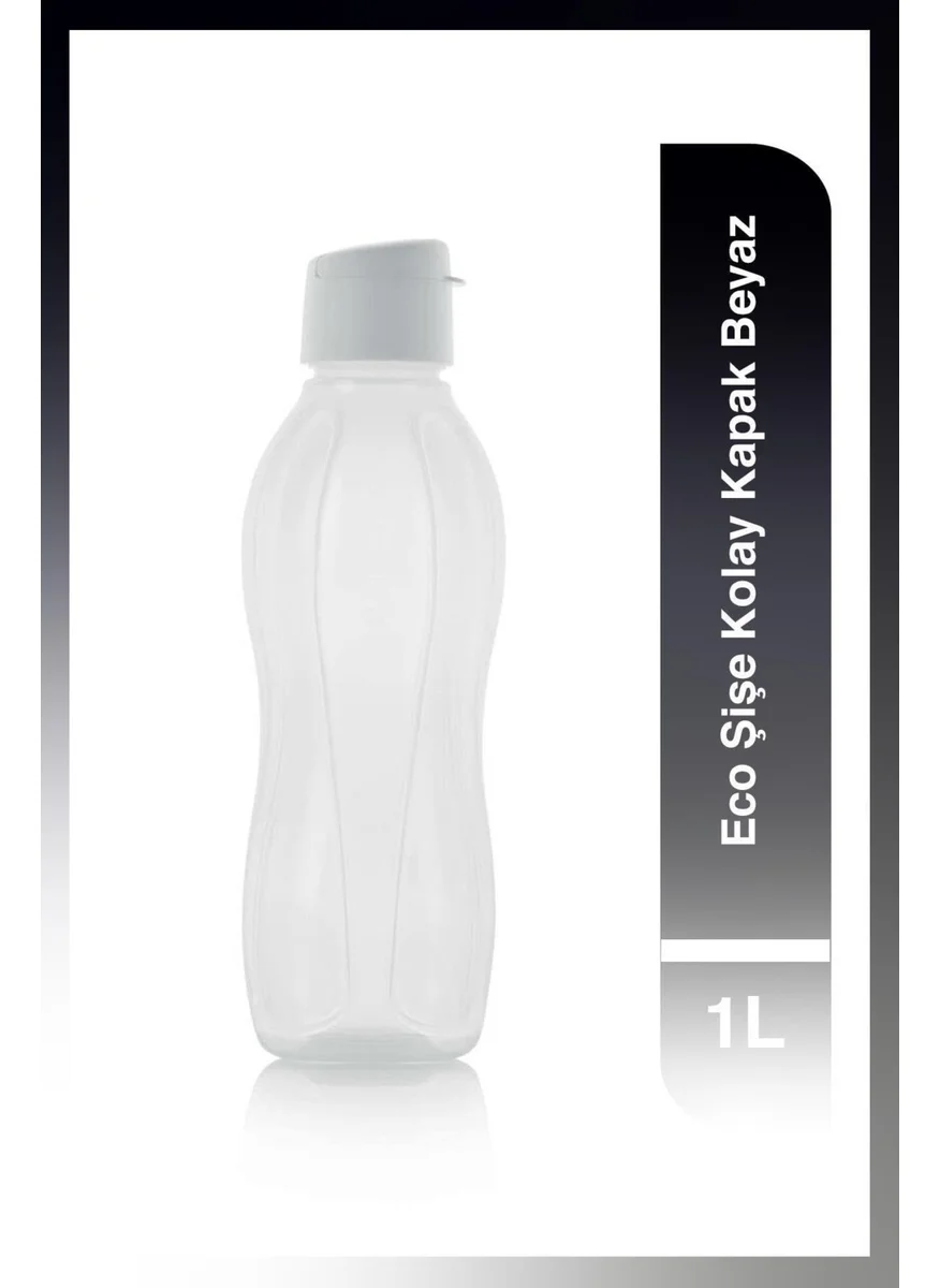 Tupperware Eco Bottle Kk 1l White